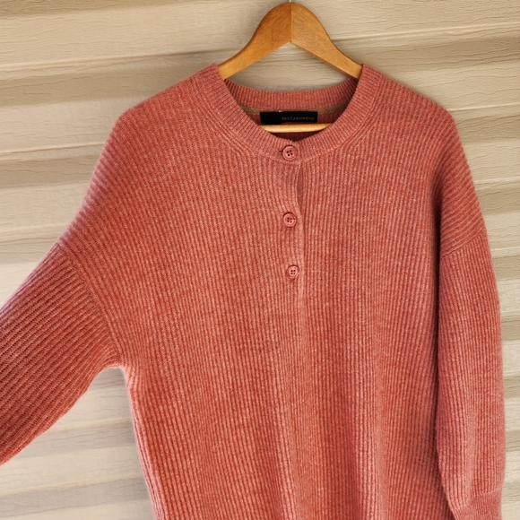 Skull Cashmere 360 Cashmere ribbed sweater dress size L - Picture 2 of 11